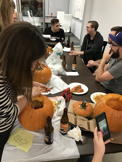 Pumpkin Feast with Friends