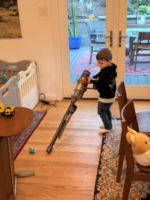 Little Helper in Action