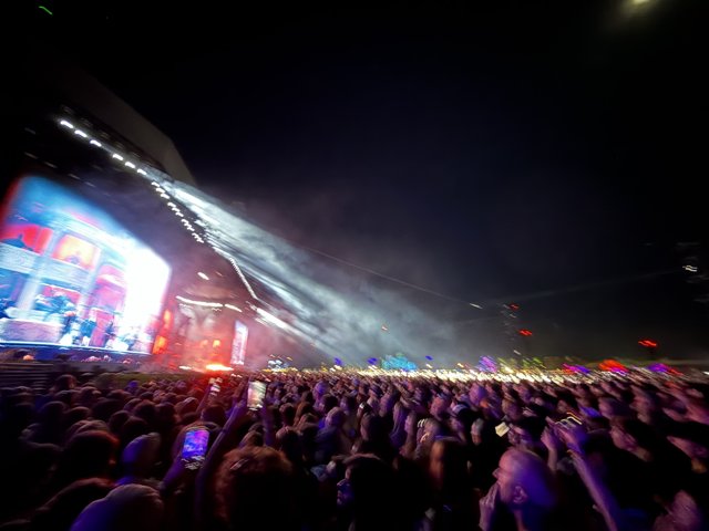 Electric Night Under the Stars