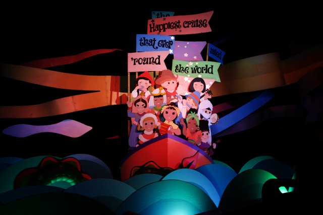 Creative Voyage at Disneyland