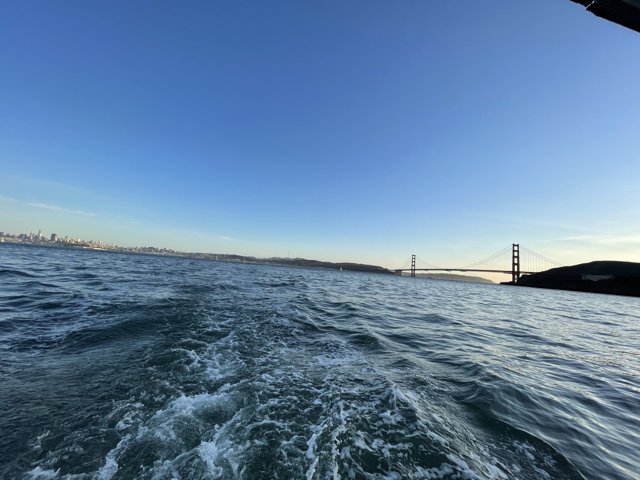 Serene View of the Golden Gate Bridge