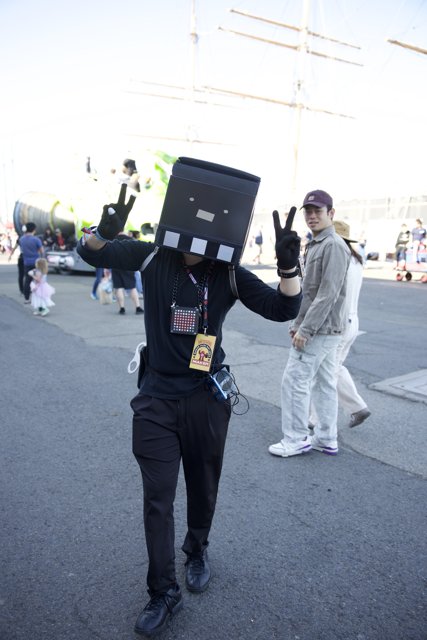 Creative Costumes and Playful Spirits