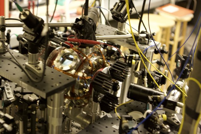 The Complex Wires of a Quantum Machine