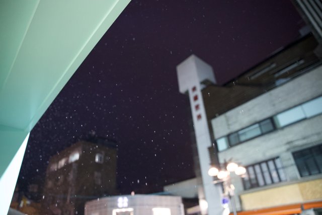 Starry Night over Seoul: A Cosmopolitan Freeze