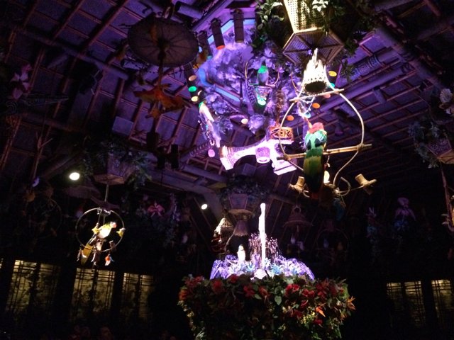 Acrobatic Birds and a Spectacular Chandelier on the Jungle Cruise