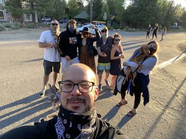 Selfie Squad in South Lake Tahoe