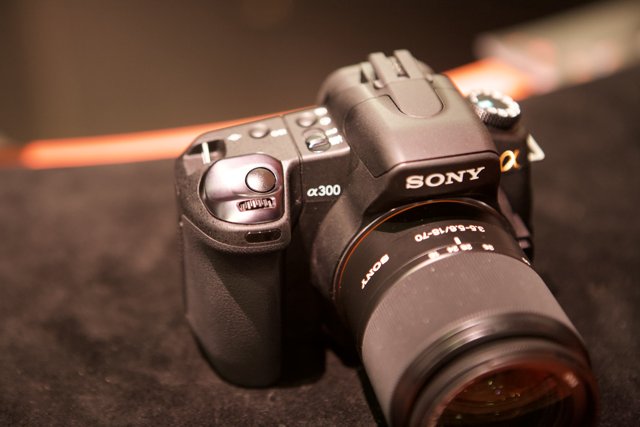 Sony Camera with Versatile Lens