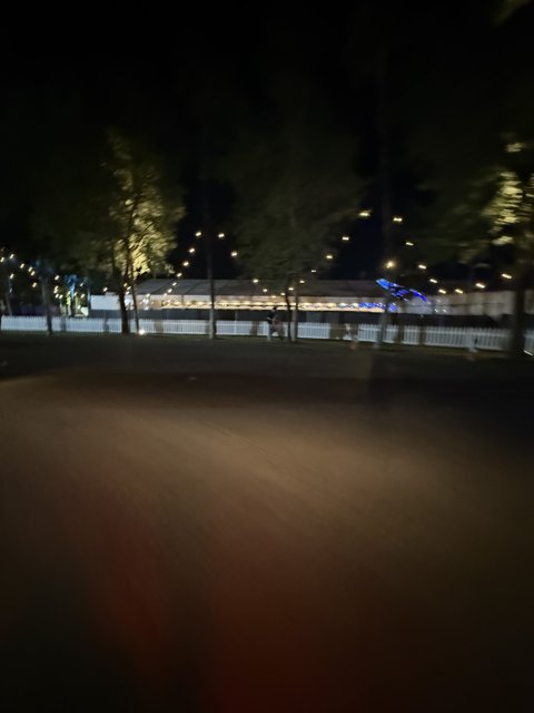Nighttime Glow at Empire Polo Club