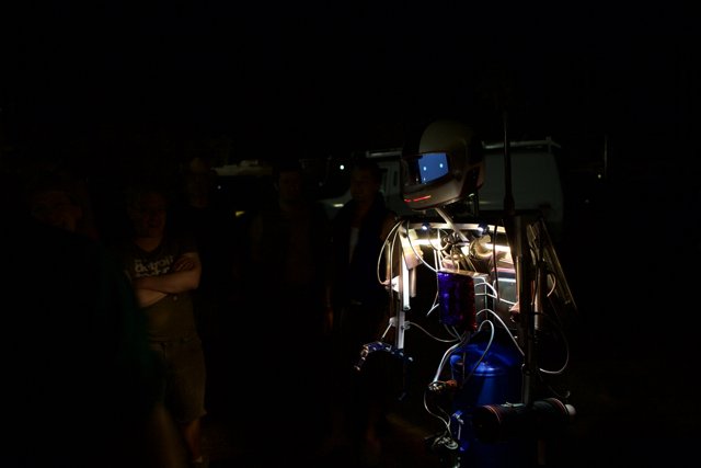 Robotic Presence at Coachella