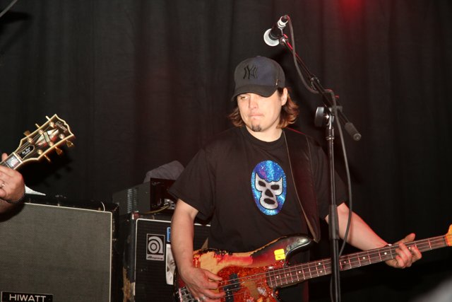 Bassist with a Cool Cap