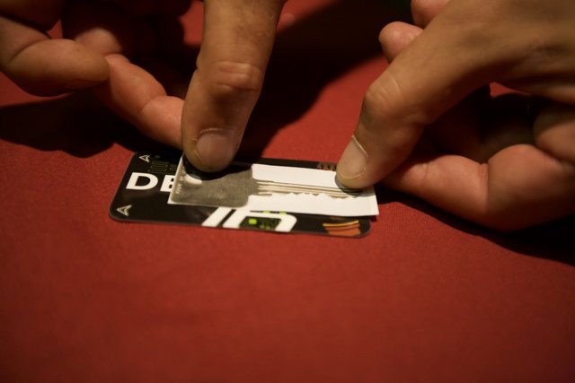 Precision Card Cutting