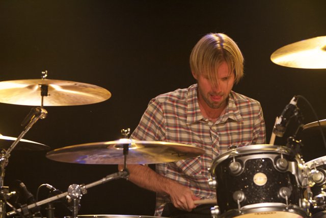 Brooks Wackerman on Drums at Bad Religion Glasshouse Concert