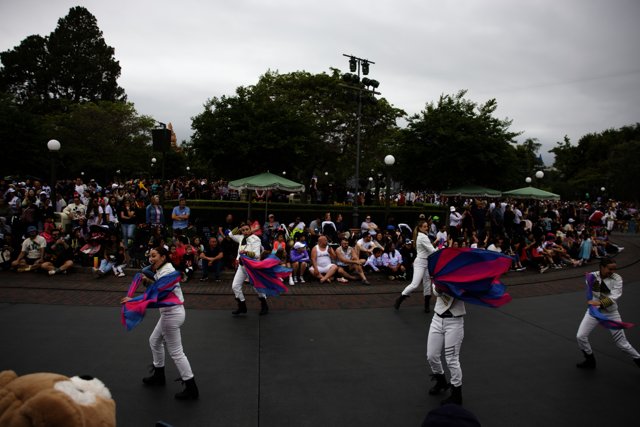 Enchanting Parade Performance at Disneyland