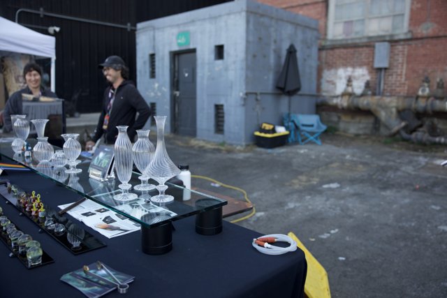 Artistry in Glass at Maker Faire