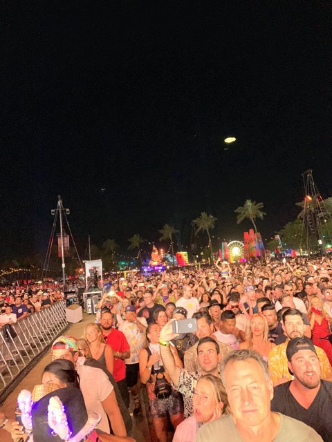Crowd Hype at Empire Polo Club's 2019 Concert