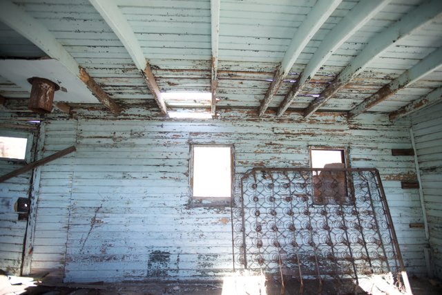 The Abandoned House's Last Window