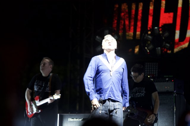 Morrissey and Boz Boorer Rock the Stage