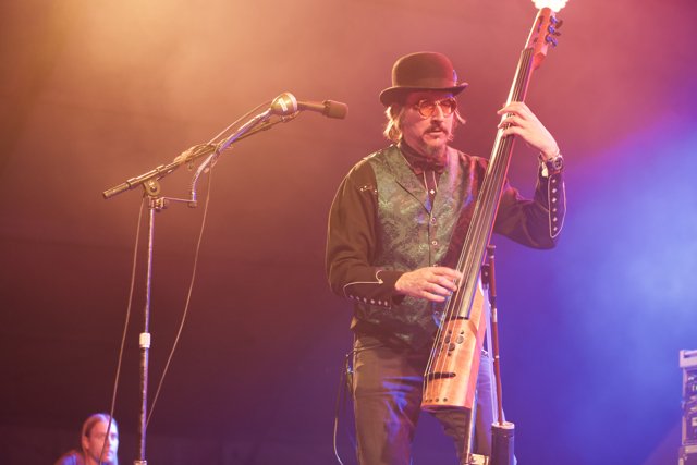 Les Claypool's Bass Masterpiece at Coachella 2010