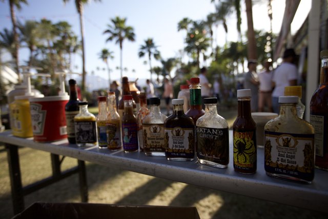 Booze and Bites for Coachella Weekend