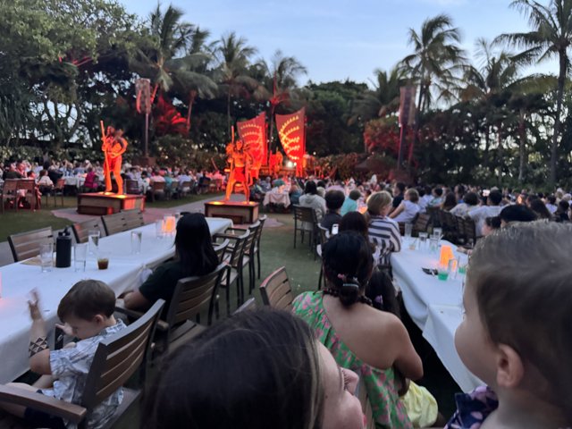 Evening Luau at Aulani