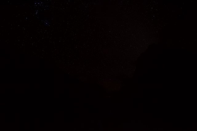 Stargazing under the Moonlit Sky