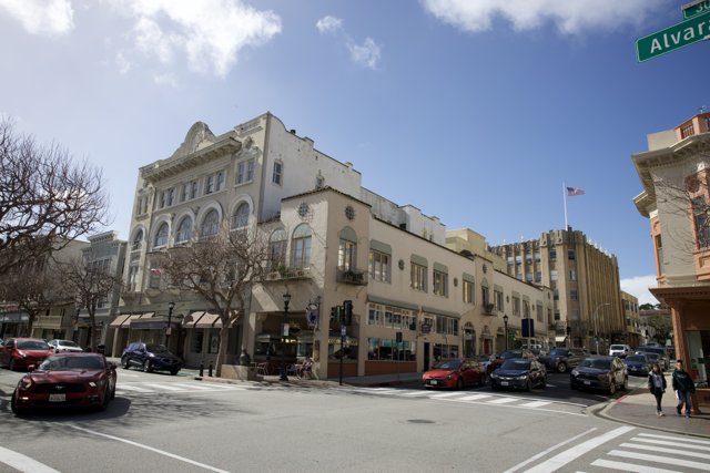 The Vibrant Pulse of Downtown Monterey