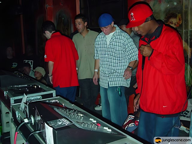 DJ Set at the Nightclub