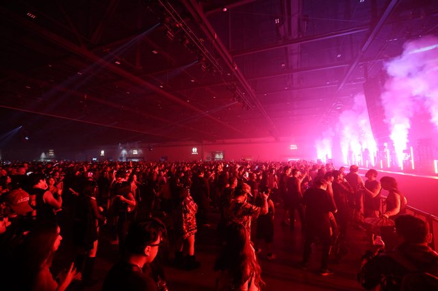 Massive Crowd Surges at Wobbleland EDM Festival 2026