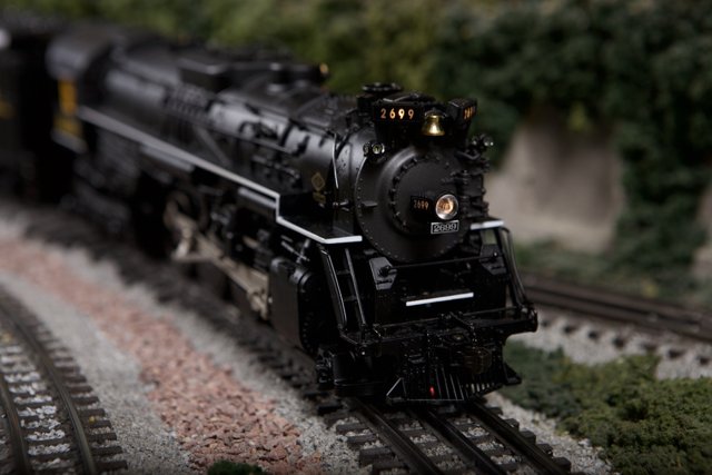 Mighty Black Locomotive