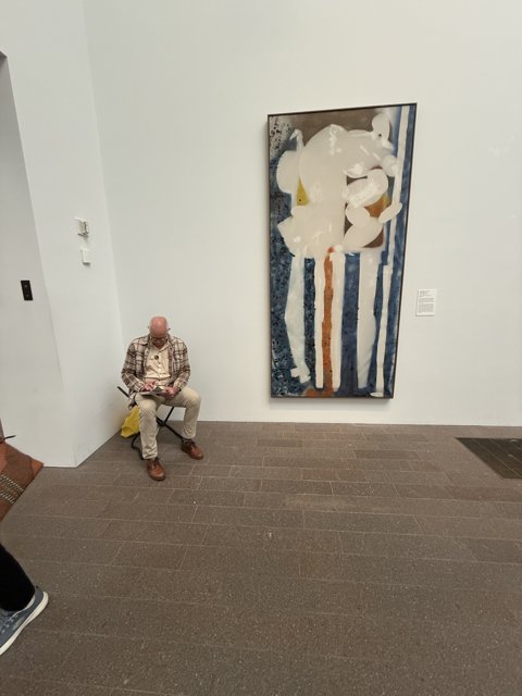 Contemplating Modern Art