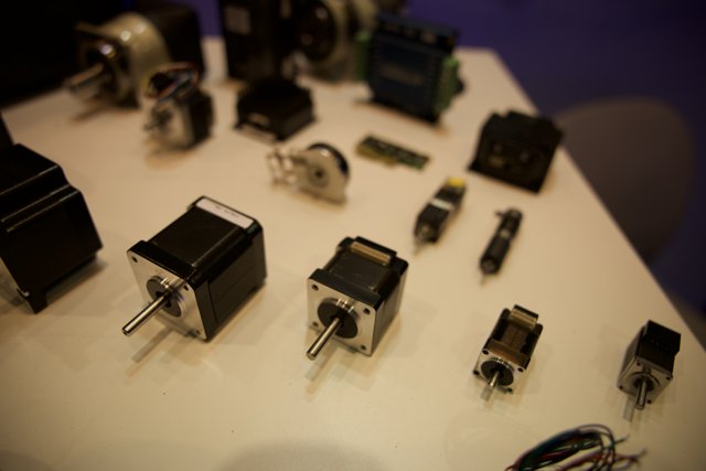 The Stepper Motors Showcase at 2023 Robobusiness Conference & Expo