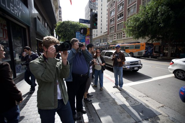 Capturing the Pedestrian Scene