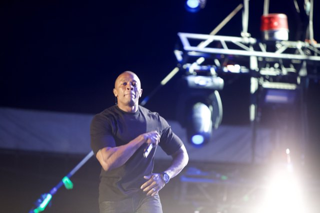 The Rock Lights Up Rock in Rio Festival