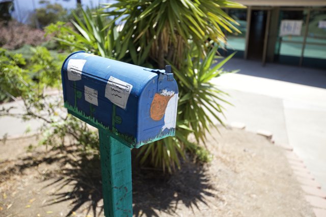 Funky Mailbox Finds a Home