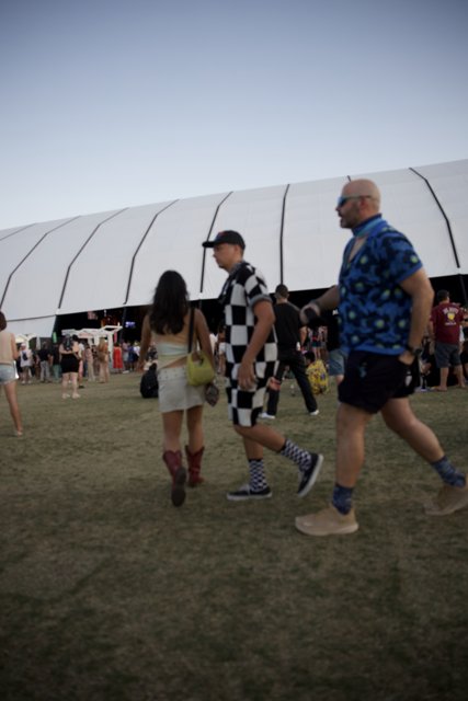 Festival Footwear: Fashion in Motion at Coachella 2024