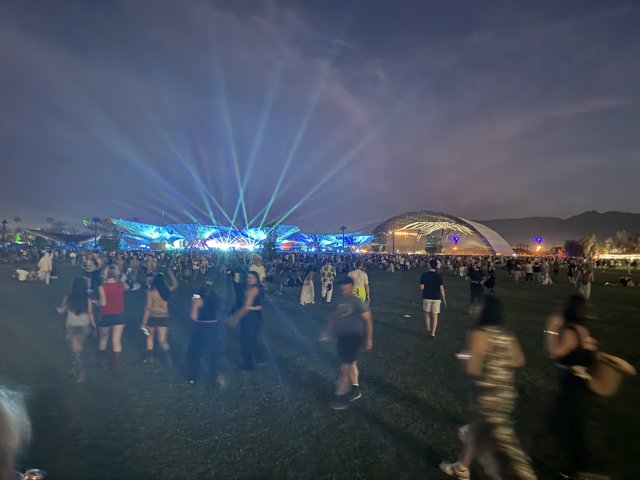 Night Vibrance in Indio