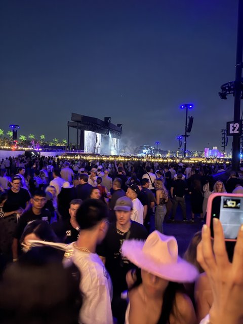 Nightlife Vibrance at Empire Polo Club