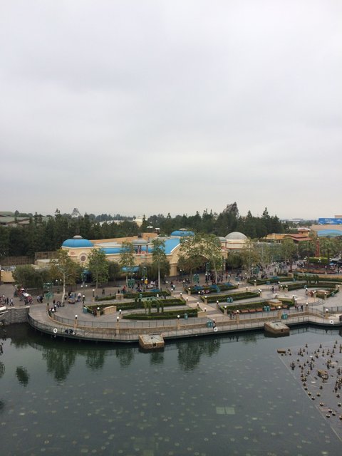 A Serene View of Disney California Adventure Park's Waterfront