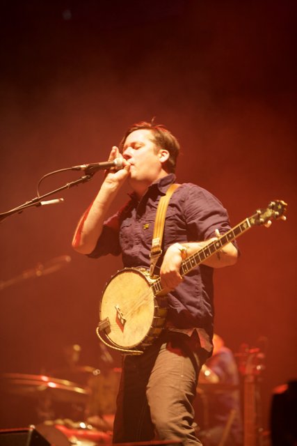 The Banjo Man Rocks Coachella