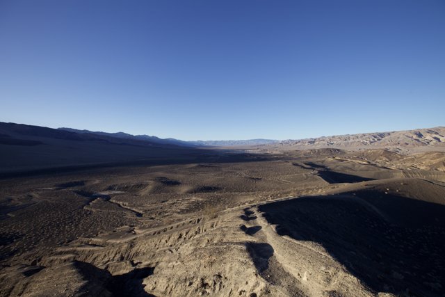 Summit View in Death Valley