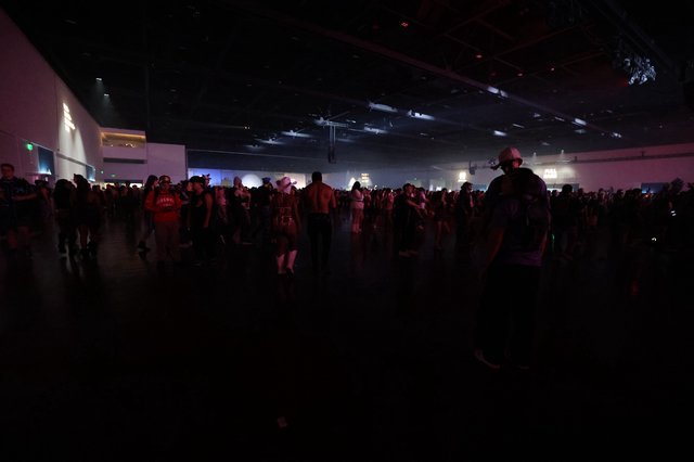 Crowd Dancing at Wobbleland EDM Festival 2026