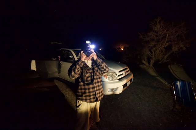 Nighttime Car Photography