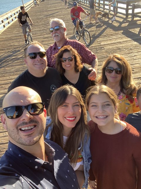 Pier Selfie Squad