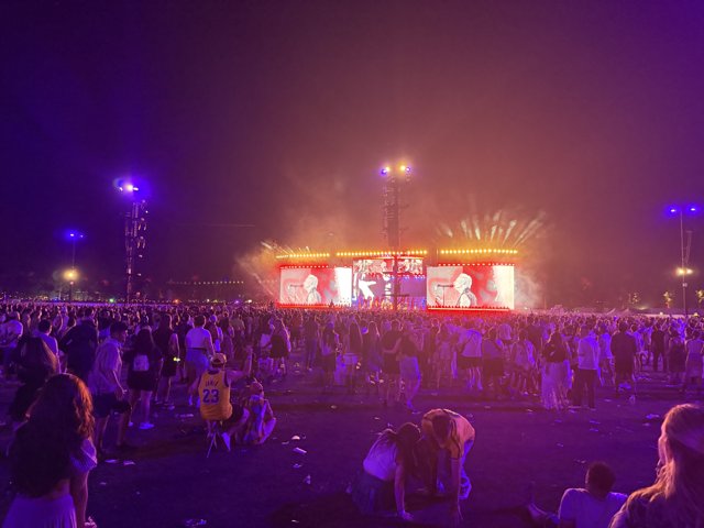 Electric Night at Empire Polo Club