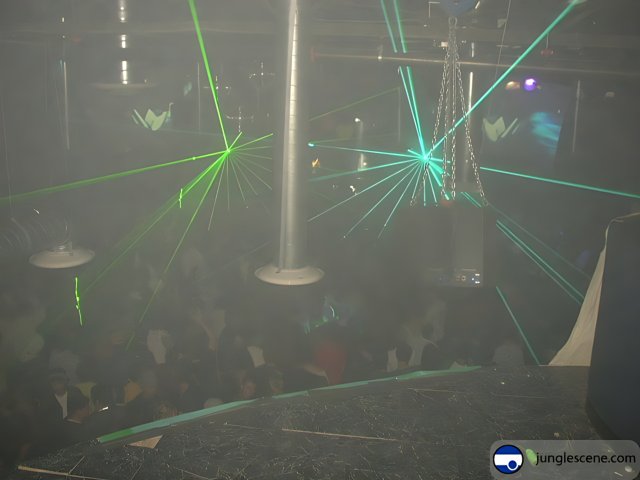 Electrifying Nightclub Experience