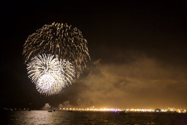 A Sparkling Fourth of July Celebration by the Water