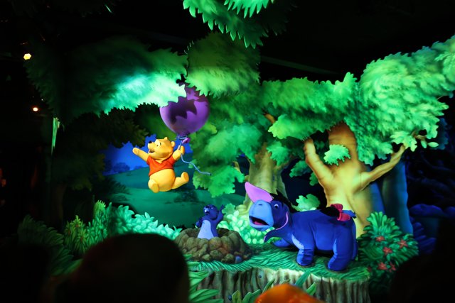Welcome to Pooh's Underwater Adventure