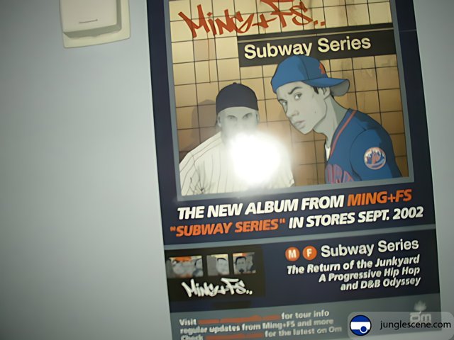 Subway Series Advertisement