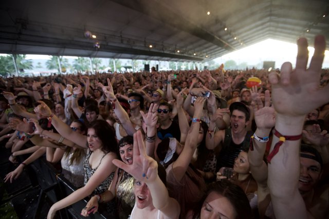 Hands Up, Coachella!
