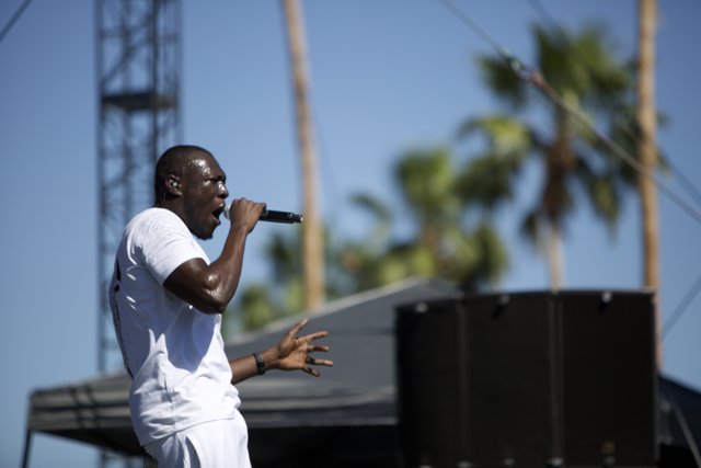 Stormzy Rocks the Stage at Coachella 2017